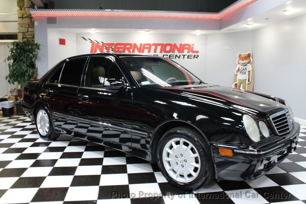 2000 Mercedes-Benz E-Class Clean Carfax  - 22632207 - 2