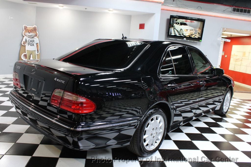 2000 Mercedes-Benz E-Class Clean Carfax  - 22632207 - 4