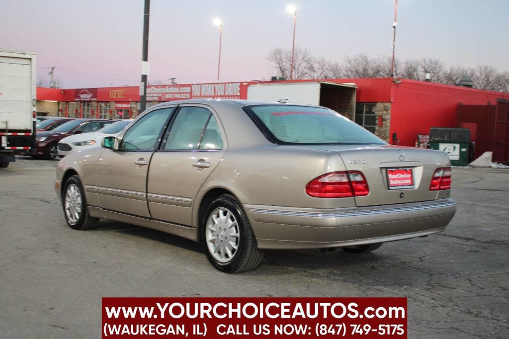 2000 Mercedes-Benz E-Class E320 4dr Sedan 3.2L - 22781097 - 6