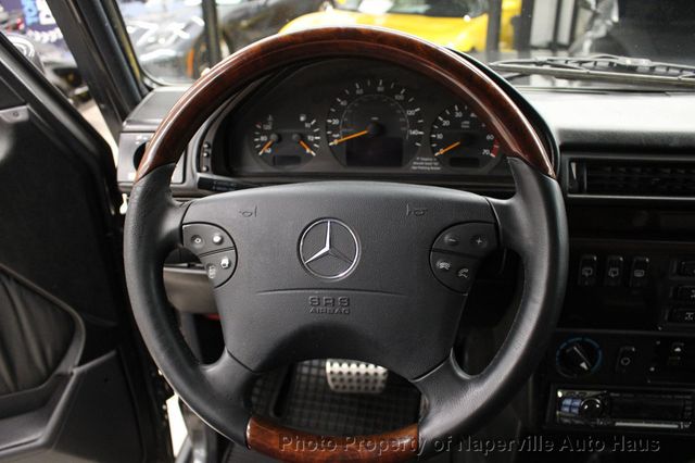 2000 Mercedes-Benz G-Class G500 - 23053309 - 17