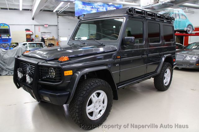 2000 Mercedes-Benz G-Class G500 - 23053309 - 2