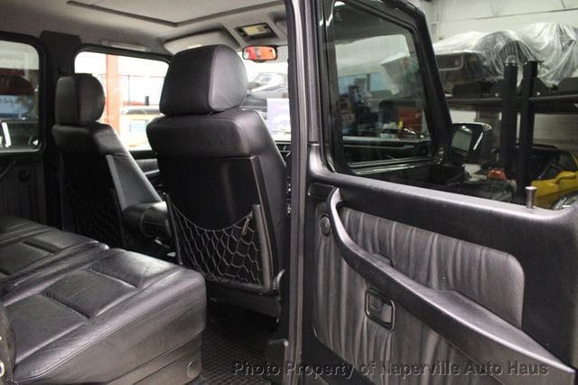 2000 Mercedes-Benz G-Class G500 - 23053309 - 35