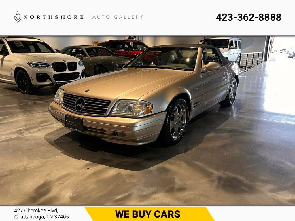2000 Mercedes-Benz SL-Class LocalTrade/SL500/V8/SL2Pkg/PowerTop/BoseSound/HtdSeats/MemoryPkg - 22970319 | Video 1