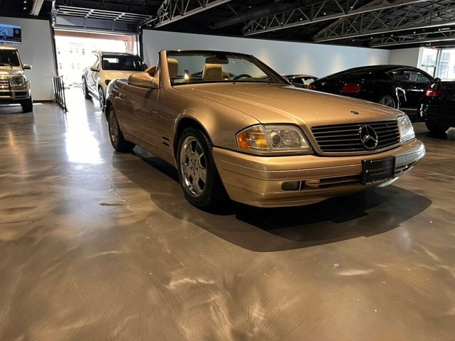 2000 Mercedes-Benz SL-Class LocalTrade/SL500/V8/SL2Pkg/PowerTop/BoseSound/HtdSeats/MemoryPkg - 22970319 - 10