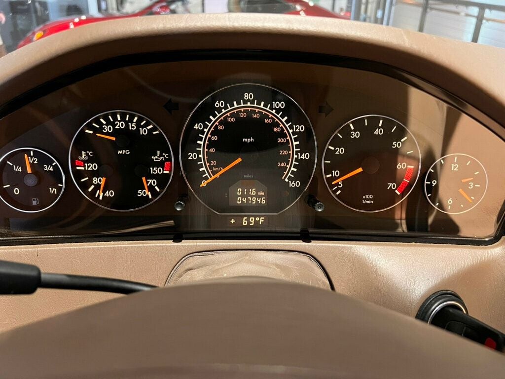 2000 Mercedes-Benz SL-Class LocalTrade/SL500/V8/SL2Pkg/PowerTop/BoseSound/HtdSeats/MemoryPkg - 22970319 - 16
