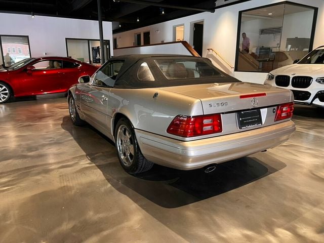 2000 Mercedes-Benz SL-Class LocalTrade/SL500/V8/SL2Pkg/PowerTop/BoseSound/HtdSeats/MemoryPkg - 22970319 - 1