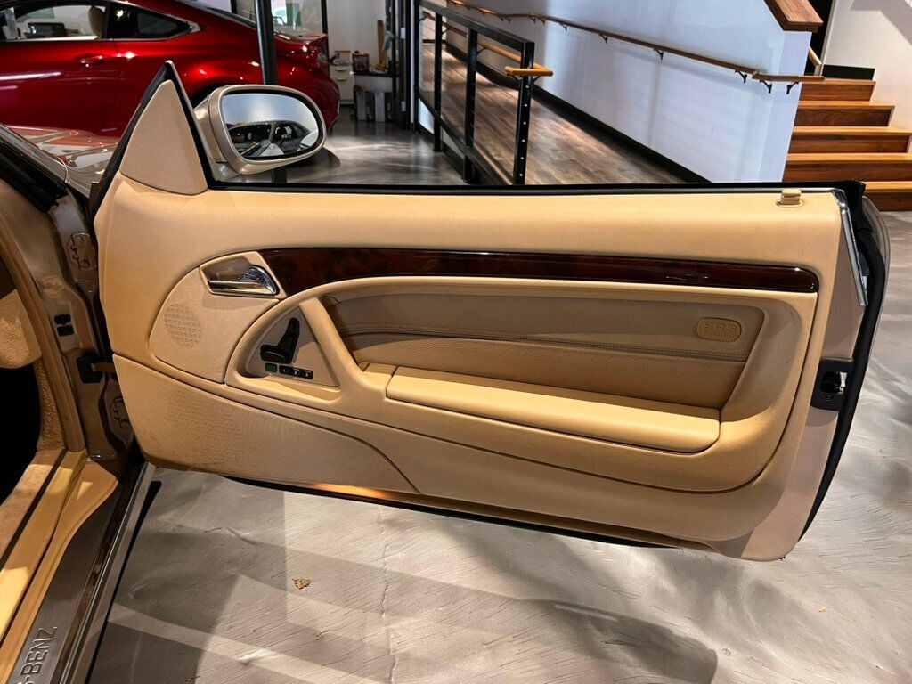 2000 Mercedes-Benz SL-Class LocalTrade/SL500/V8/SL2Pkg/PowerTop/BoseSound/HtdSeats/MemoryPkg - 22970319 - 19