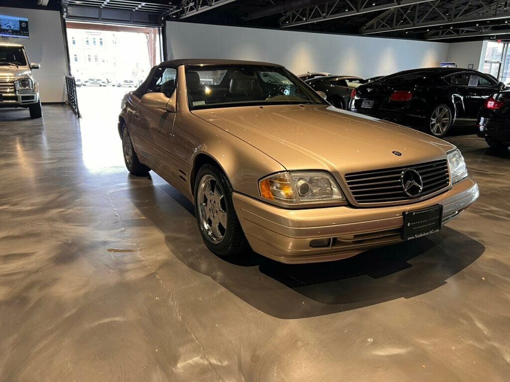 2000 Mercedes-Benz SL-Class LocalTrade/SL500/V8/SL2Pkg/PowerTop/BoseSound/HtdSeats/MemoryPkg - 22970319 - 3