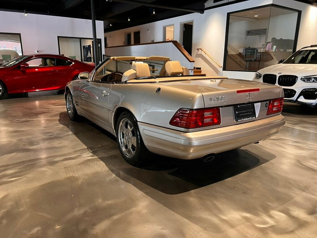 2000 Mercedes-Benz SL-Class LocalTrade/SL500/V8/SL2Pkg/PowerTop/BoseSound/HtdSeats/MemoryPkg - 22970319 - 6