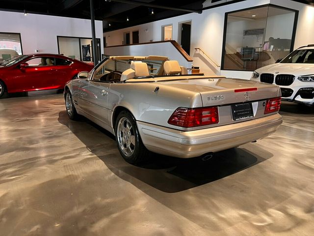 2000 Mercedes-Benz SL-Class LocalTrade/SL500/V8/SL2Pkg/PowerTop/BoseSound/HtdSeats/MemoryPkg - 22970319 - 6