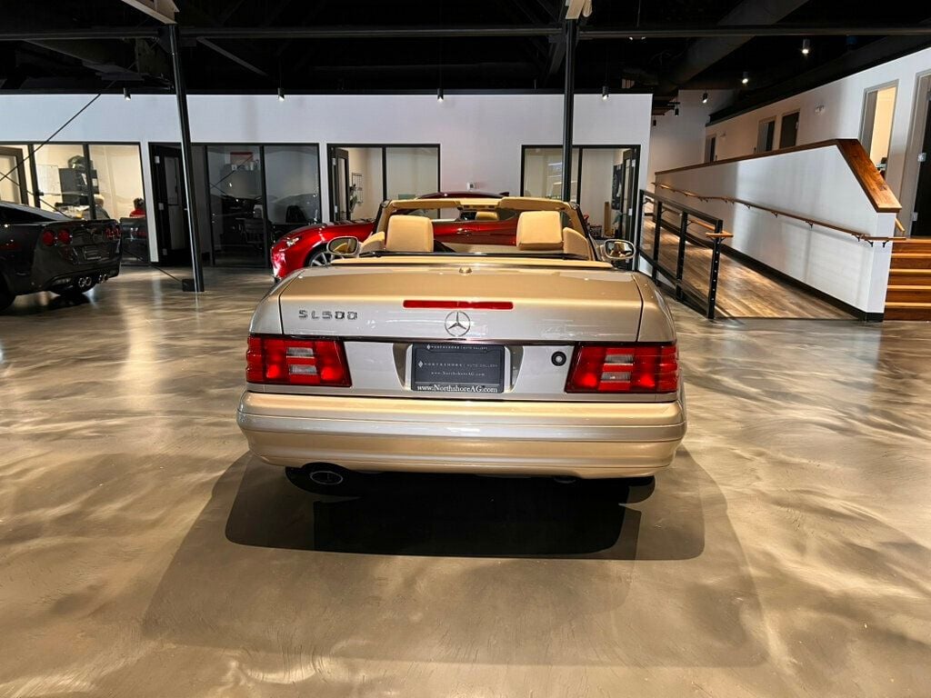 2000 Mercedes-Benz SL-Class LocalTrade/SL500/V8/SL2Pkg/PowerTop/BoseSound/HtdSeats/MemoryPkg - 22970319 - 7