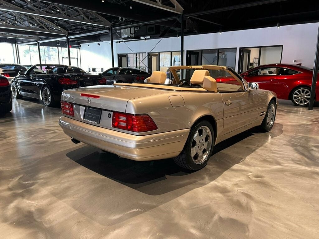 2000 Mercedes-Benz SL-Class LocalTrade/SL500/V8/SL2Pkg/PowerTop/BoseSound/HtdSeats/MemoryPkg - 22970319 - 8