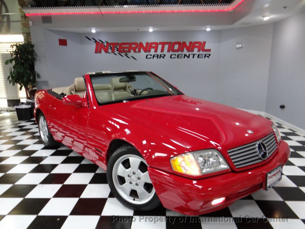 2000 Used Mercedes-Benz SL-Class SL500 2dr Roadster 5.0L at