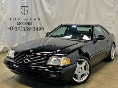 2000 Mercedes-Benz SL-Class - WDBFA68F0YF189954