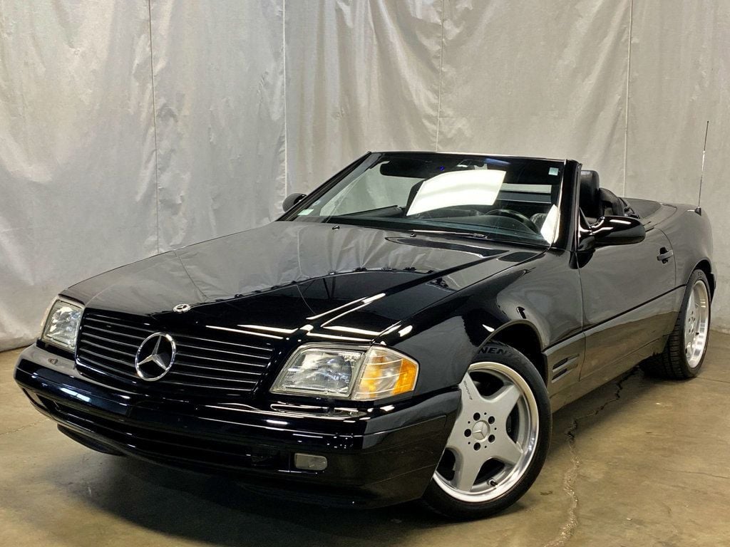 2000 Mercedes-Benz SL-Class SL500 2dr Roadster 5.0L - 23005528 - 1