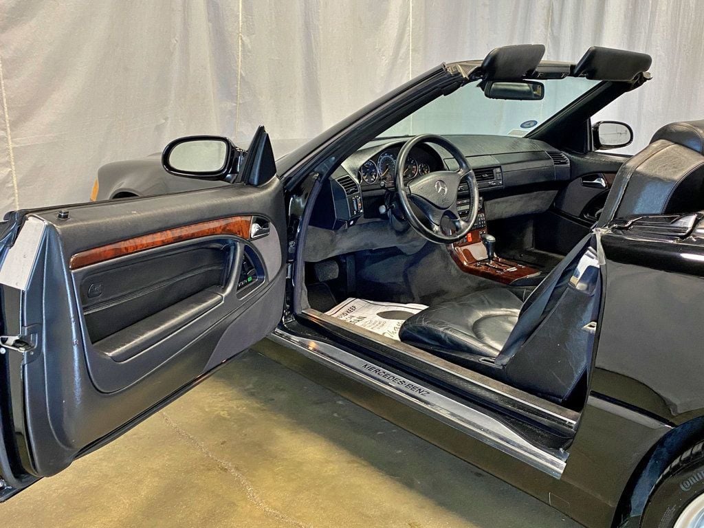 2000 Mercedes-Benz SL-Class SL500 2dr Roadster 5.0L - 23005528 - 23