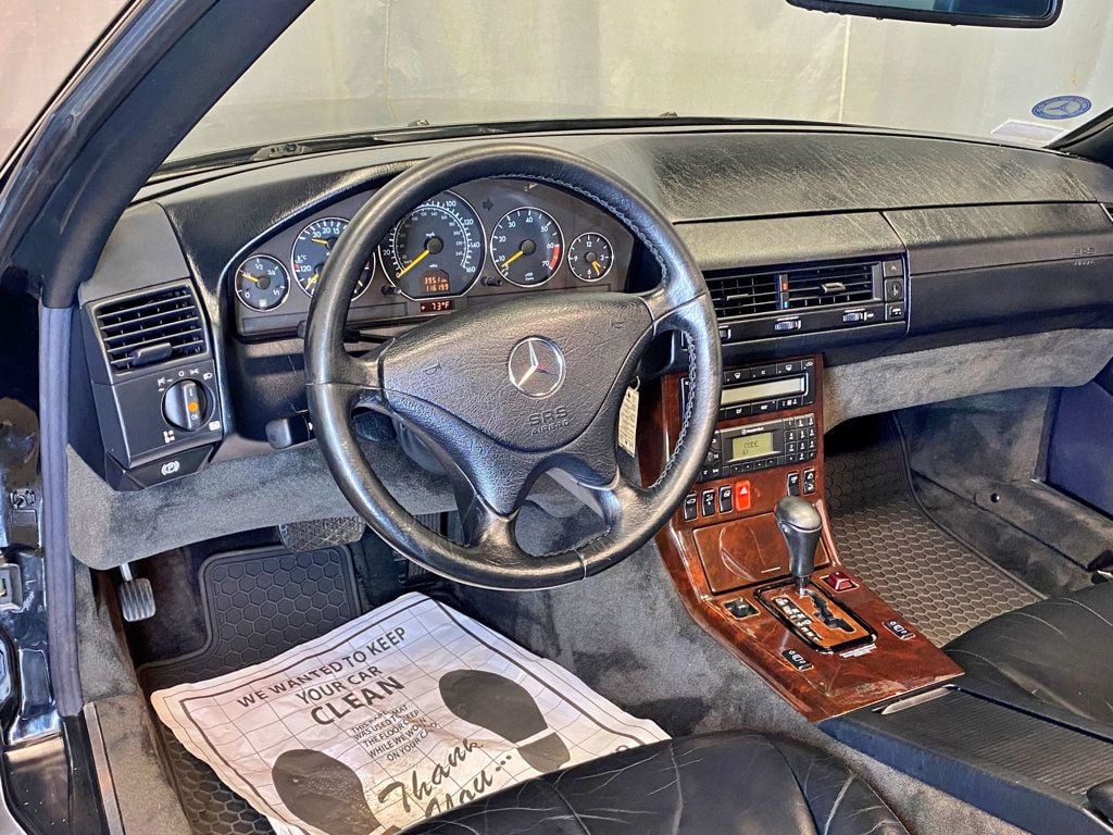 2000 Mercedes-Benz SL-Class SL500 2dr Roadster 5.0L - 23005528 - 28