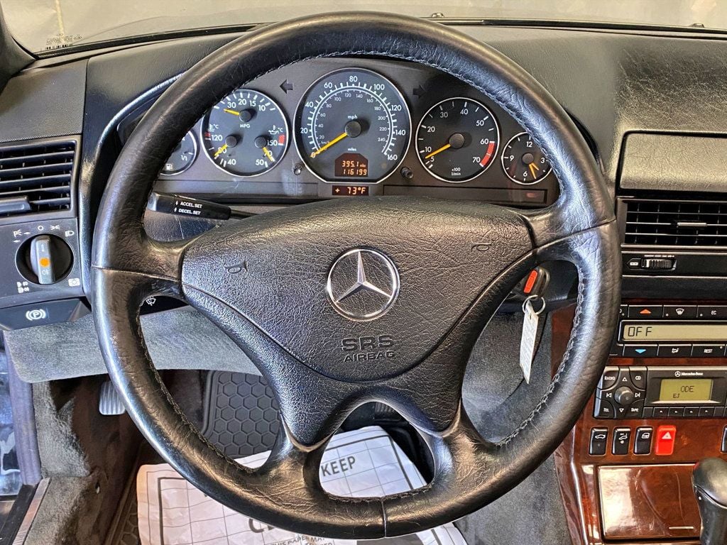 2000 Mercedes-Benz SL-Class SL500 2dr Roadster 5.0L - 23005528 - 30