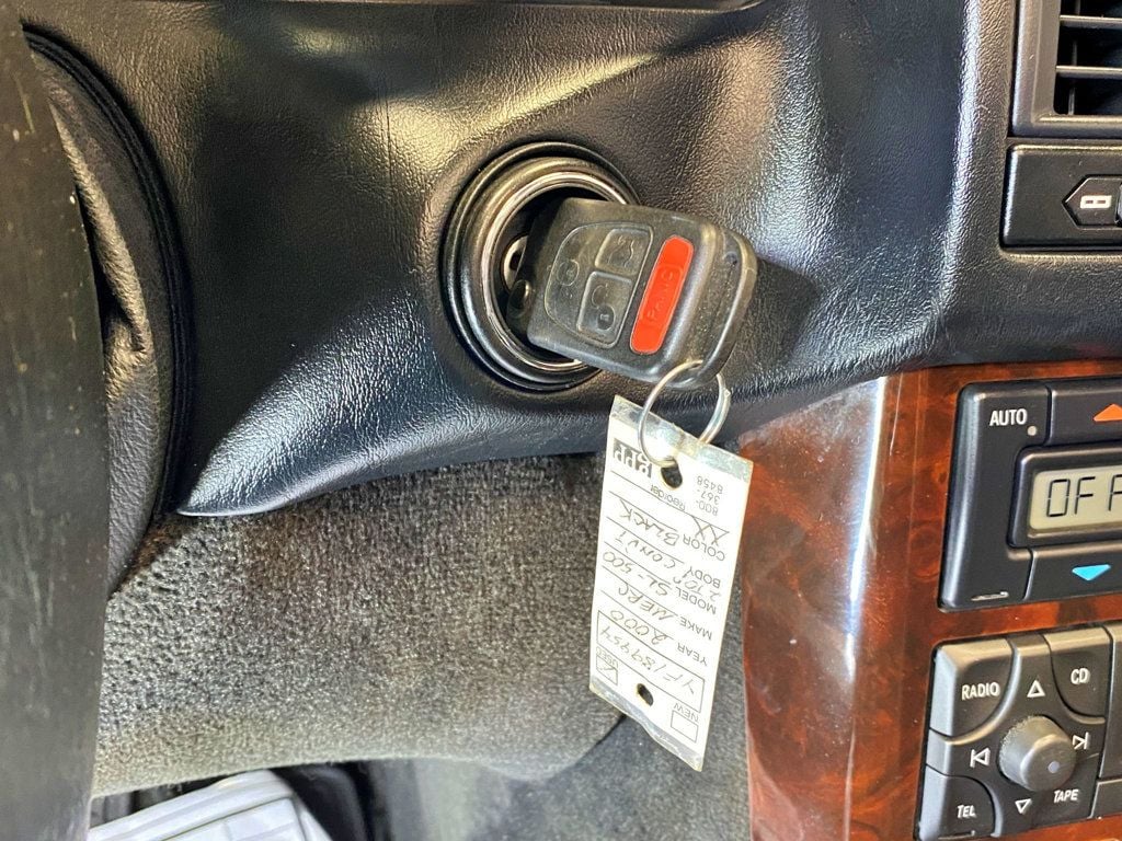 2000 Mercedes-Benz SL-Class SL500 2dr Roadster 5.0L - 23005528 - 33