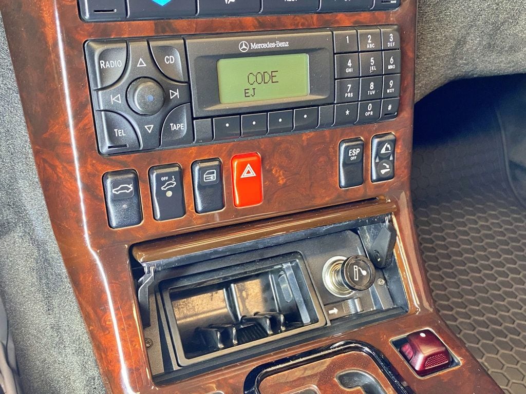 2000 Mercedes-Benz SL-Class SL500 2dr Roadster 5.0L - 23005528 - 36