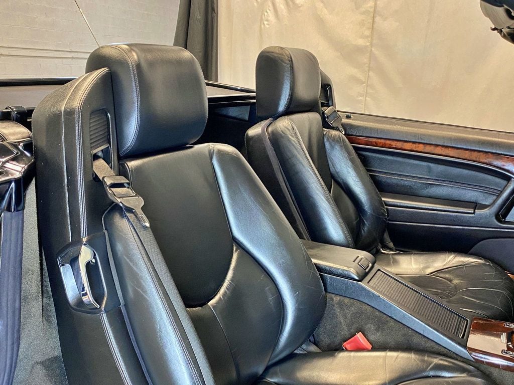 2000 Mercedes-Benz SL-Class SL500 2dr Roadster 5.0L - 23005528 - 44