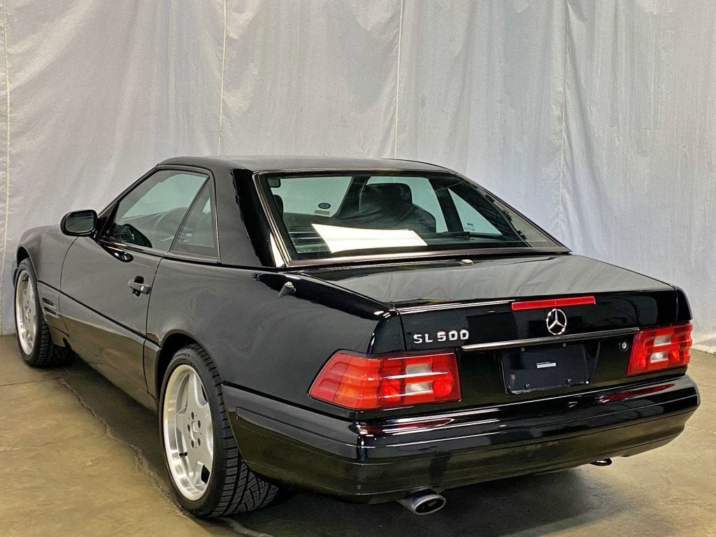 2000 Mercedes-Benz SL-Class SL500 2dr Roadster 5.0L - 23005528 - 4