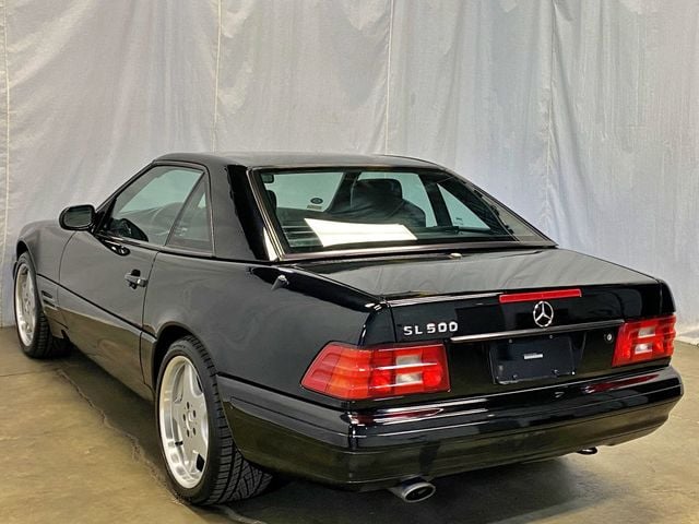 2000 Mercedes-Benz SL-Class SL500 2dr Roadster 5.0L - 23005528 - 4