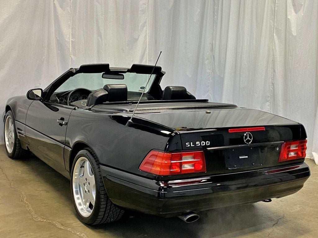 2000 Mercedes-Benz SL-Class SL500 2dr Roadster 5.0L - 23005528 - 5