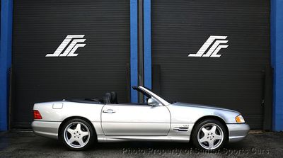 2000 Mercedes-Benz SL-Class