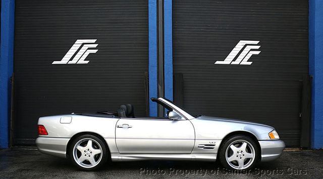 2000 Mercedes-Benz SL-Class SL600 2dr Roadster 6.0L - 22990847 - 0