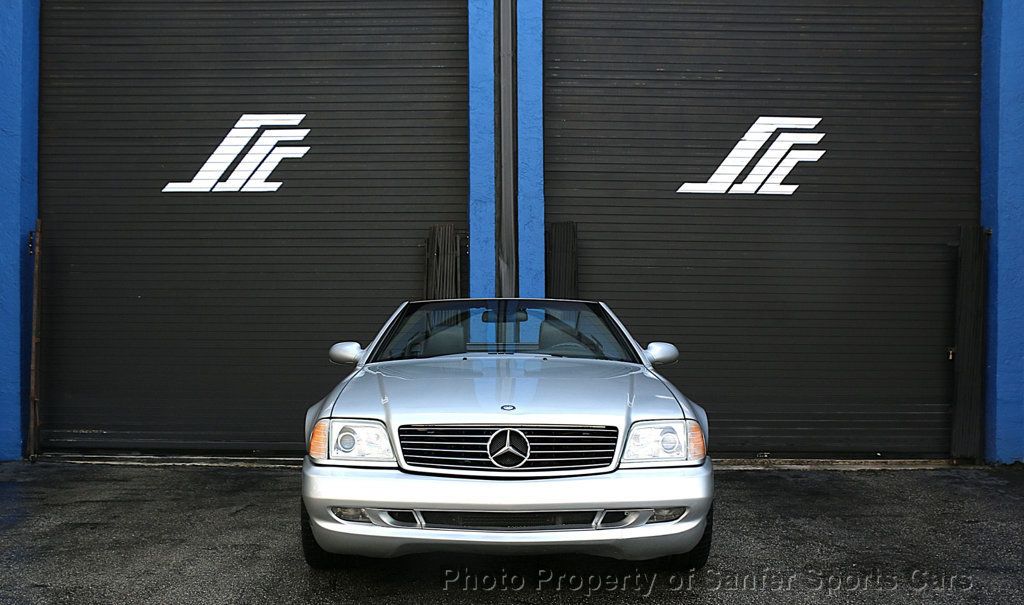 2000 Mercedes-Benz SL-Class SL600 2dr Roadster 6.0L - 22990847 - 11