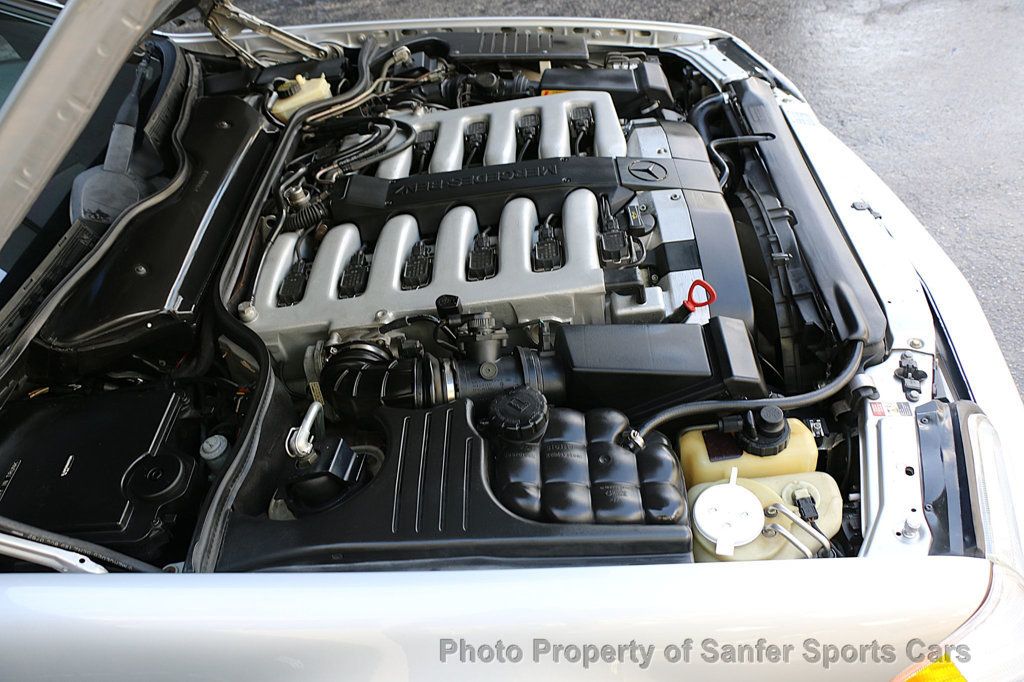 2000 Mercedes-Benz SL-Class SL600 2dr Roadster 6.0L - 22990847 - 12