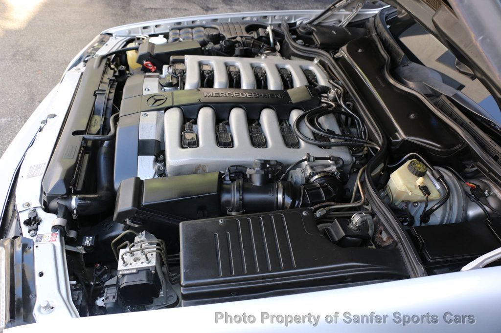 2000 Mercedes-Benz SL-Class SL600 2dr Roadster 6.0L - 22990847 - 14