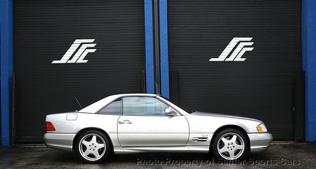 2000 Mercedes-Benz SL-Class SL600 2dr Roadster 6.0L - 22990847 - 15