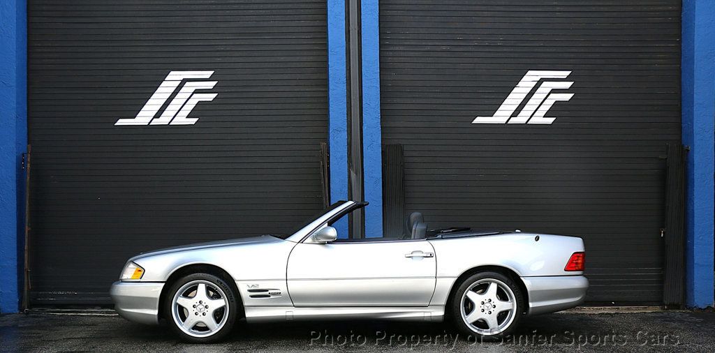 2000 Mercedes-Benz SL-Class SL600 2dr Roadster 6.0L - 22990847 - 1