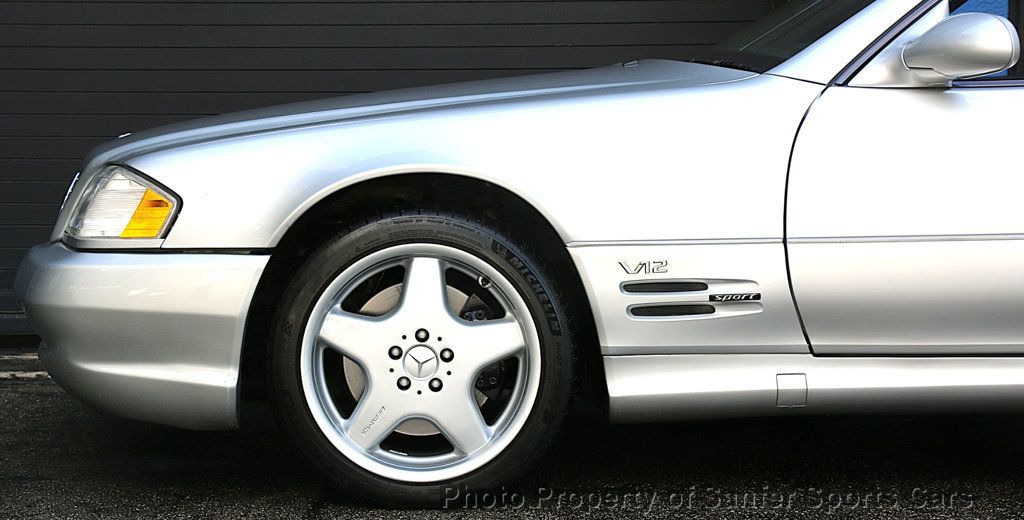 2000 Mercedes-Benz SL-Class SL600 2dr Roadster 6.0L - 22990847 - 22