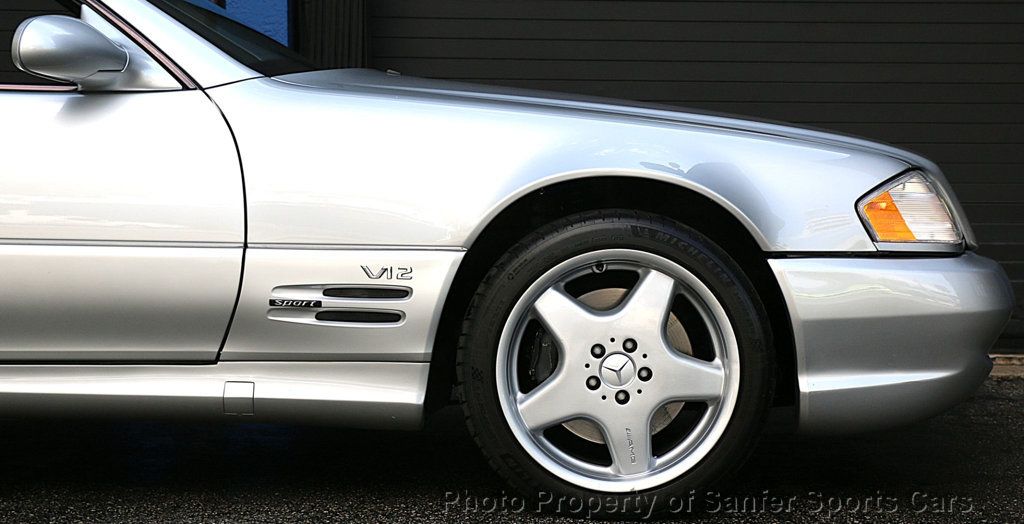 2000 Mercedes-Benz SL-Class SL600 2dr Roadster 6.0L - 22990847 - 23