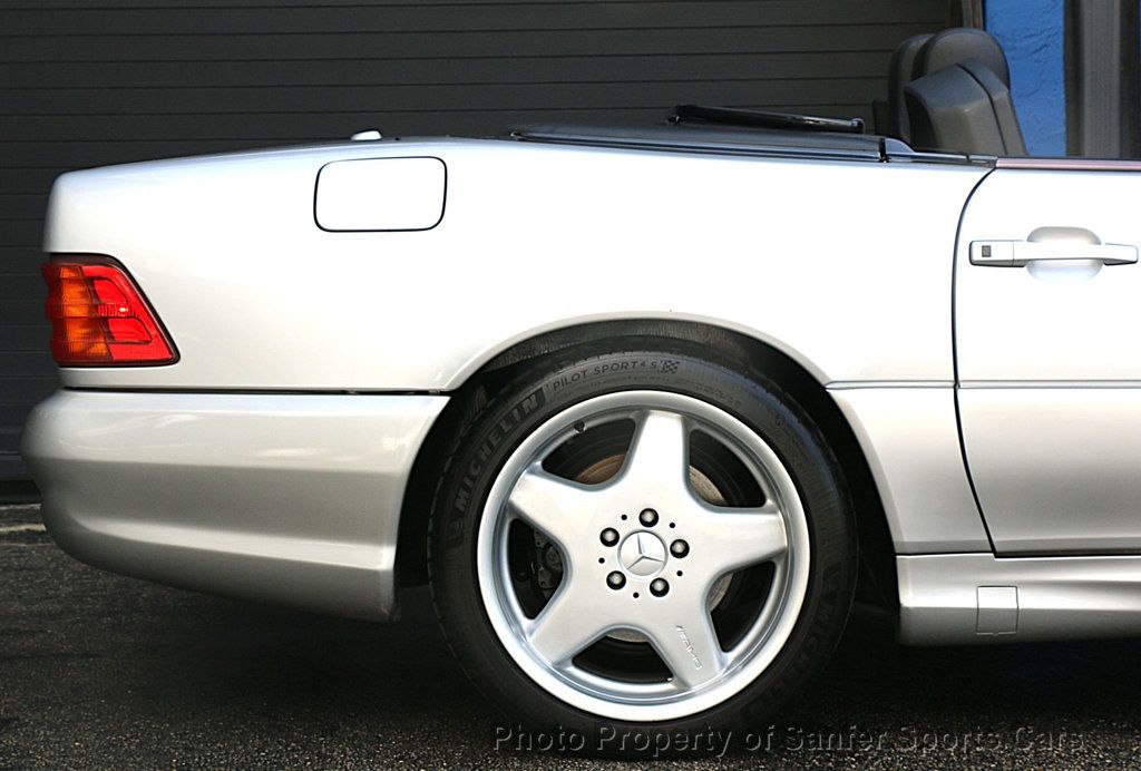 2000 Mercedes-Benz SL-Class SL600 2dr Roadster 6.0L - 22990847 - 24