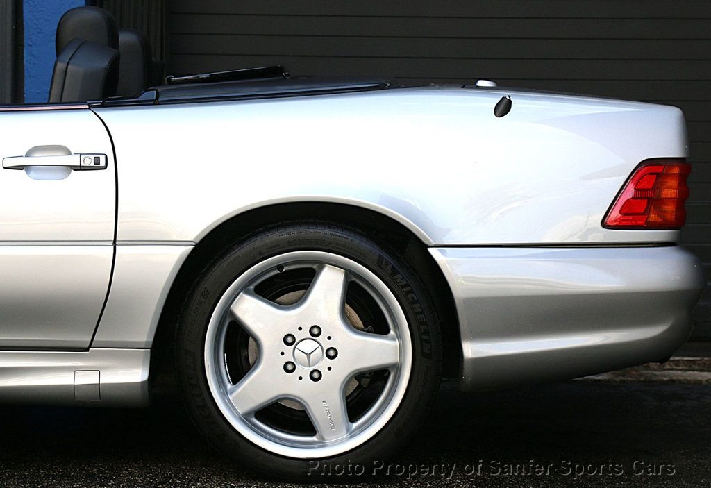 2000 Mercedes-Benz SL-Class SL600 2dr Roadster 6.0L - 22990847 - 25