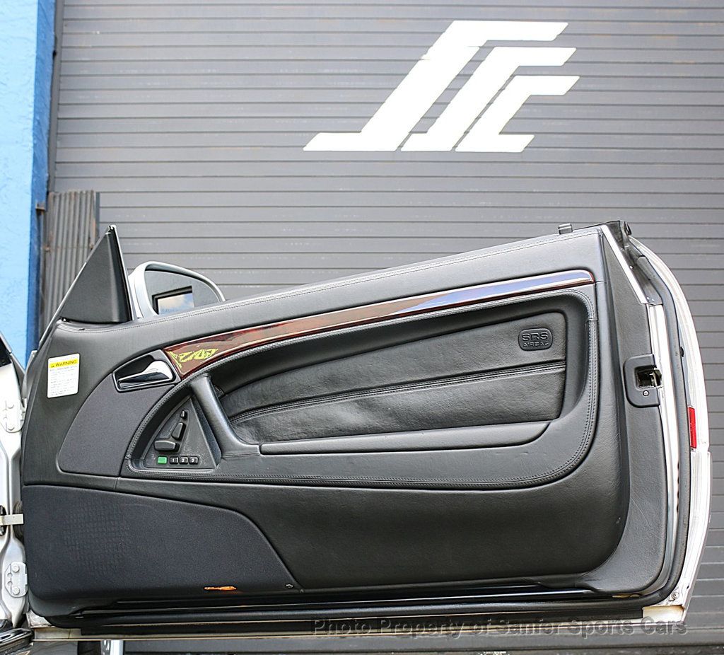 2000 Mercedes-Benz SL-Class SL600 2dr Roadster 6.0L - 22990847 - 27
