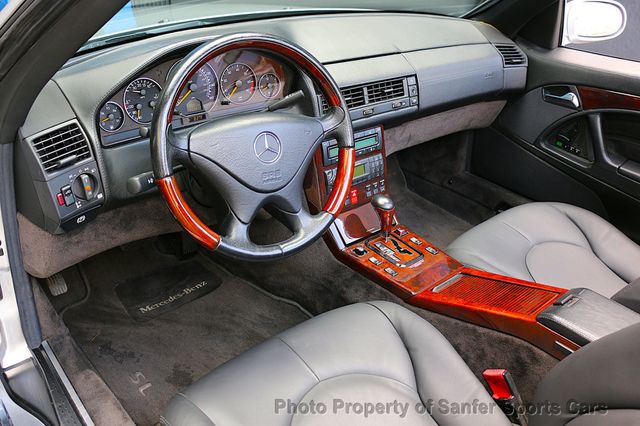 2000 Mercedes-Benz SL-Class SL600 2dr Roadster 6.0L - 22990847 - 28
