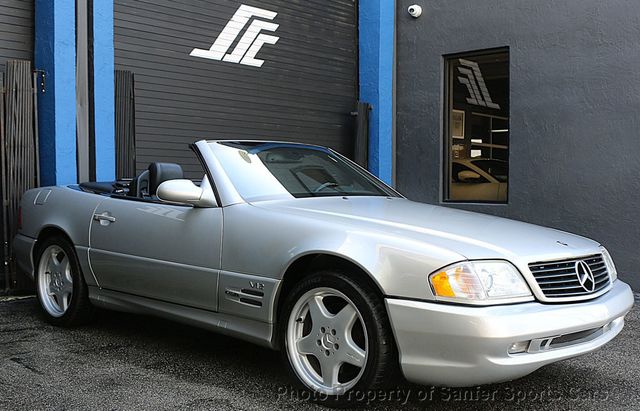 2000 Mercedes-Benz SL-Class SL600 2dr Roadster 6.0L - 22990847 - 2