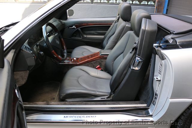 2000 Mercedes-Benz SL-Class SL600 2dr Roadster 6.0L - 22990847 - 30