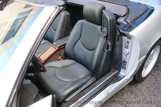 2000 Mercedes-Benz SL-Class SL600 2dr Roadster 6.0L - 22990847 - 31