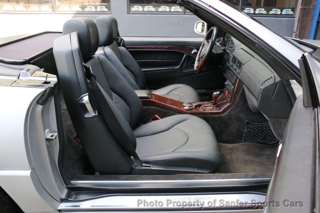 2000 Mercedes-Benz SL-Class SL600 2dr Roadster 6.0L - 22990847 - 33