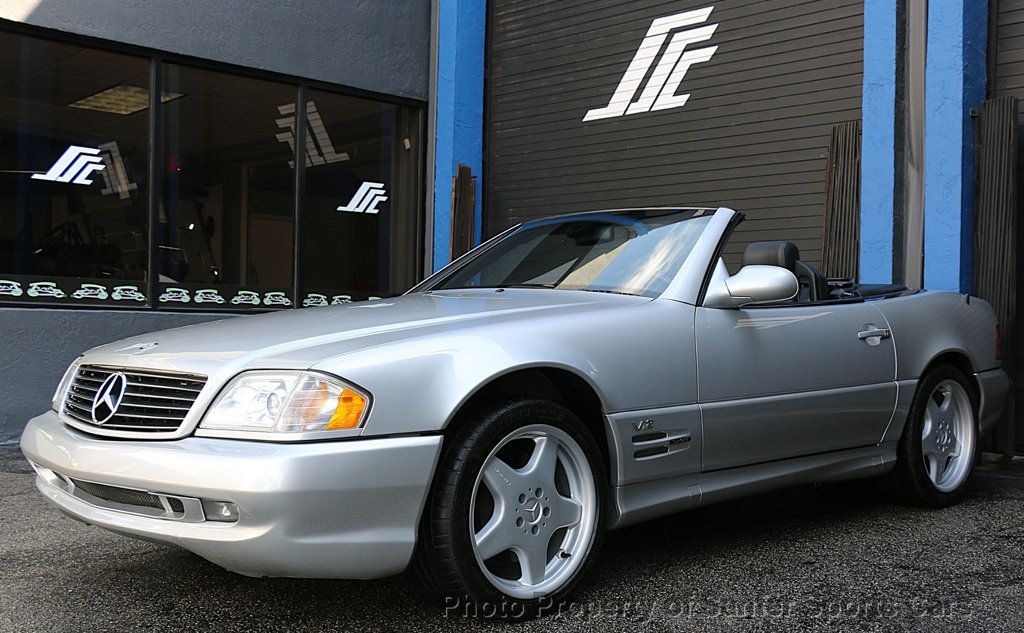 2000 Mercedes-Benz SL-Class SL600 2dr Roadster 6.0L - 22990847 - 3