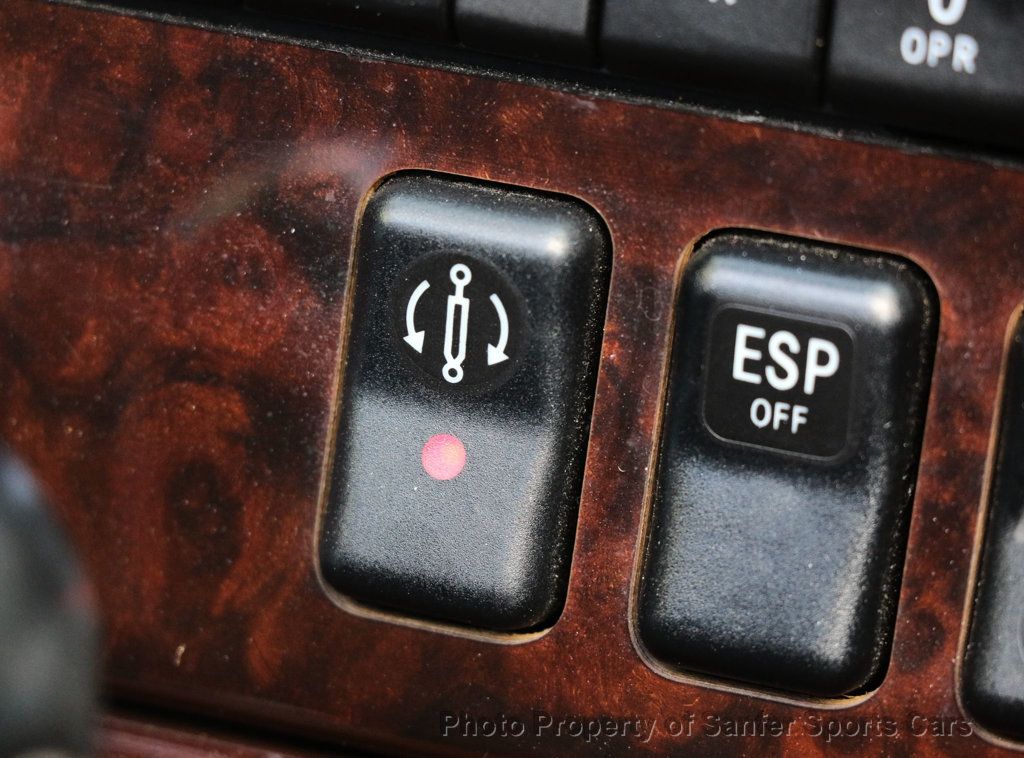 2000 Mercedes-Benz SL-Class SL600 2dr Roadster 6.0L - 22990847 - 39