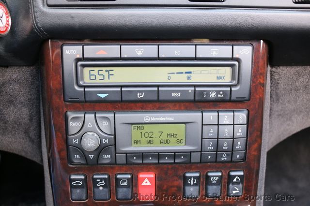 2000 Mercedes-Benz SL-Class SL600 2dr Roadster 6.0L - 22990847 - 42