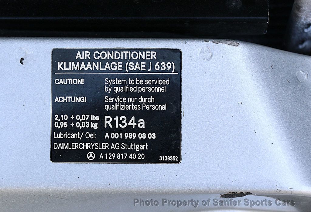 2000 Mercedes-Benz SL-Class SL600 2dr Roadster 6.0L - 22990847 - 48