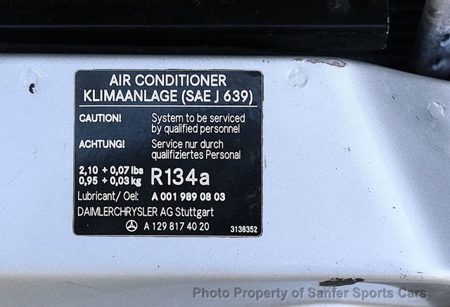 2000 Mercedes-Benz SL-Class SL600 2dr Roadster 6.0L - 22990847 - 48